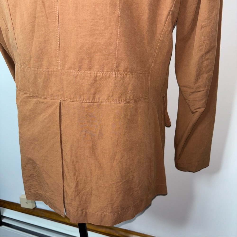 Luis Trenker Linen Cotton Blend Sport Coat Blazer Lightweight Size EUR 52 Italy - Picture 7 of 16